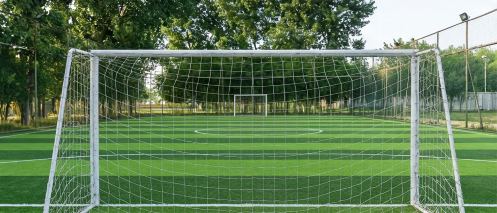 visuel sportif généré par IA