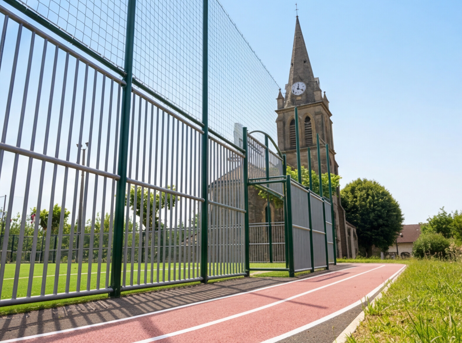 Terrain de foot